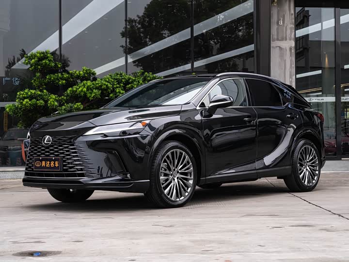 2024 Lexus RX 2025 350h four-wheel drive premium version