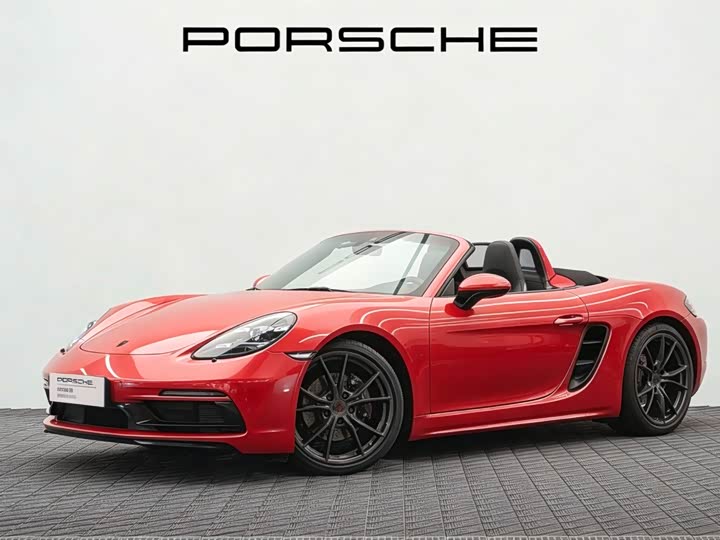 2022 Porsche 718 2021 Boxster 2.0T