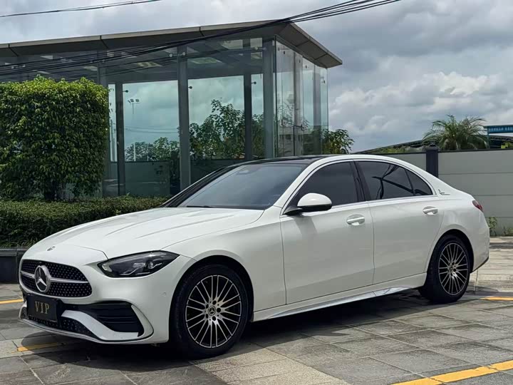 2022 Mercedes-Benz C-Class 2022 facelift C 260 L sports version