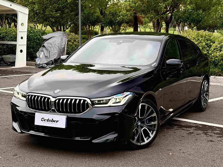 2025 BMW 6 Series GT 2024 630i M Sports Premium Package