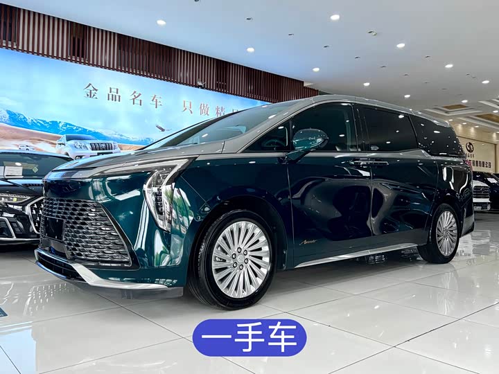 Century 2023 2.0T four-seater private version