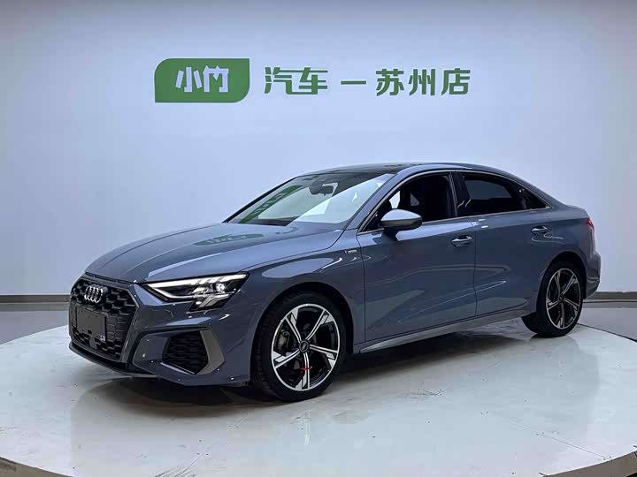 2022 Audi A3 2022 A3L Limousine 35 TFSI RS Kit Burning Speed Type