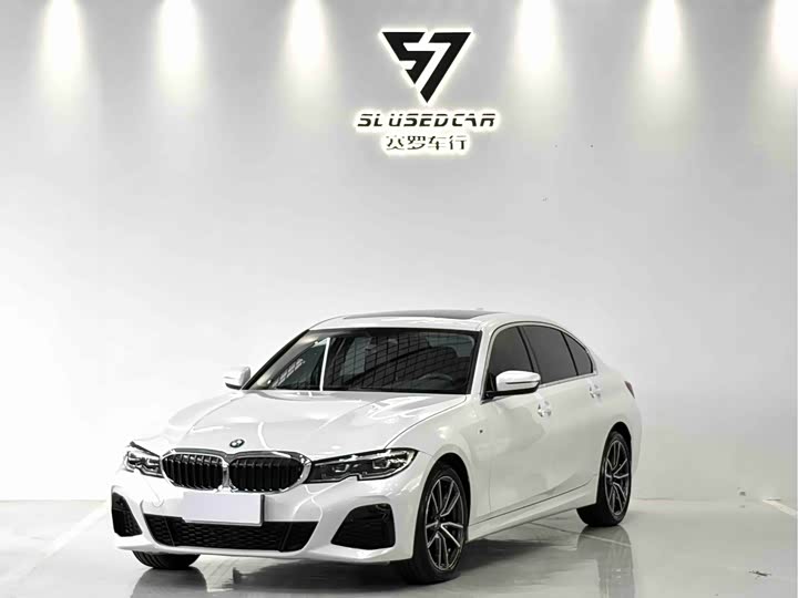 2021 BMW 3 Series 2021 facelift 320Li M Sports Package