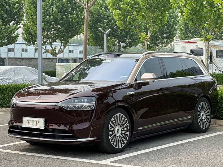 Wenjie M9 2025 extended range Ultra version 52kWh 5-seat version (896-line lidar)