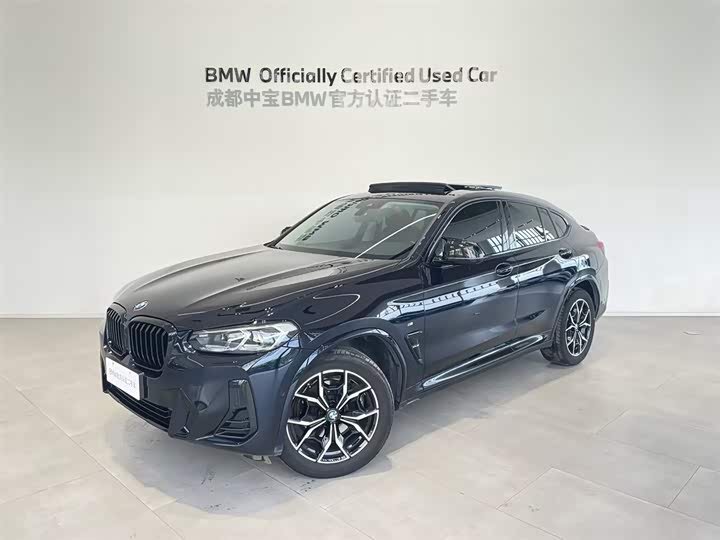 2024 BMW X4 2022 xDrive25i M Sport Package