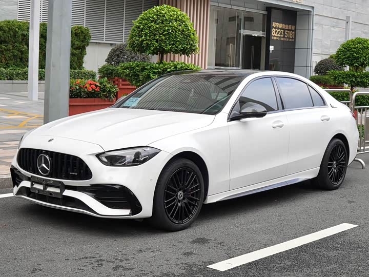 2023 Mercedes-Benz C-Class 2023 C 260 L Sport