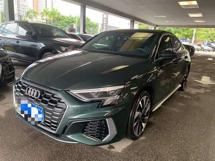 2023 Audi A3 2023 Facelift A3L Limousine 35 TFSI Fashion Sport