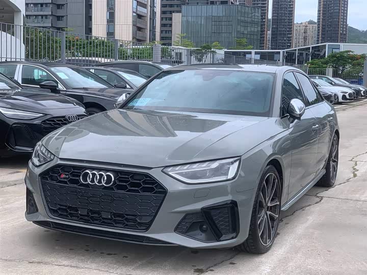 2023 Audi S4 2023 S4 3.0TFSI