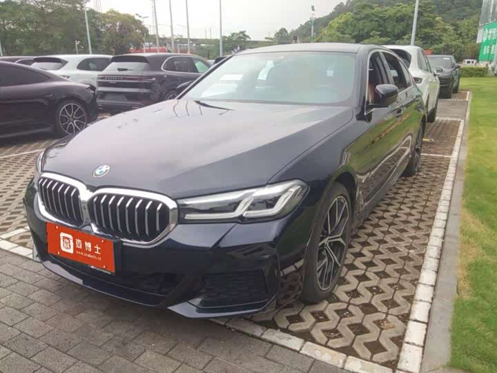 2022 BMW 5 Series 2022 Facelift 530Li Exclusive M Sports Package