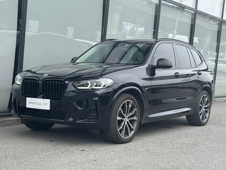 2023 BMW X3 2023 xDrive30i Advanced M Night Package