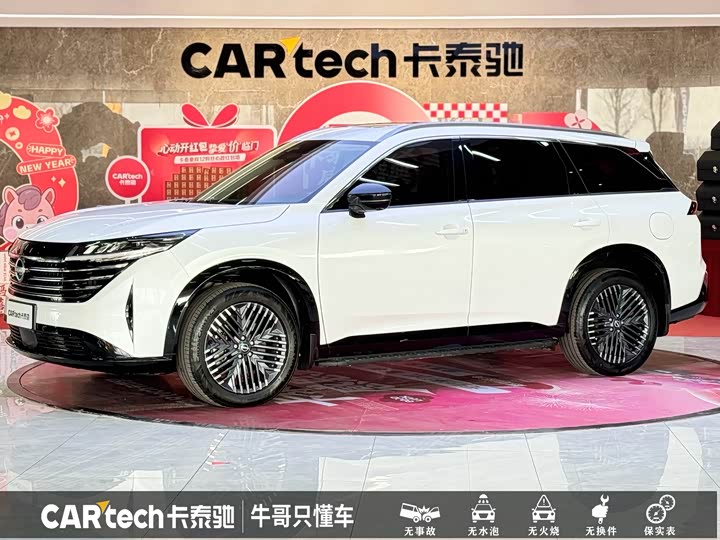 Tanlu 2024 380VC-TURBO four-wheel drive Zhizun Edition 6 seats