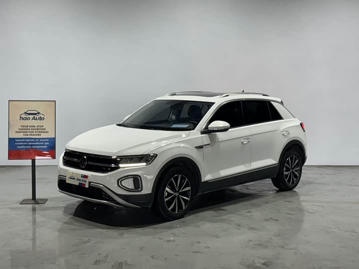 T-ROC 2023 280TSI DSG two-wheel drive time version