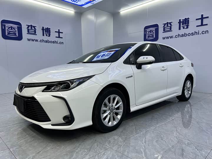 2022 Corolla 2021 Dual Engine 1.8L E-CVT Elite Edition