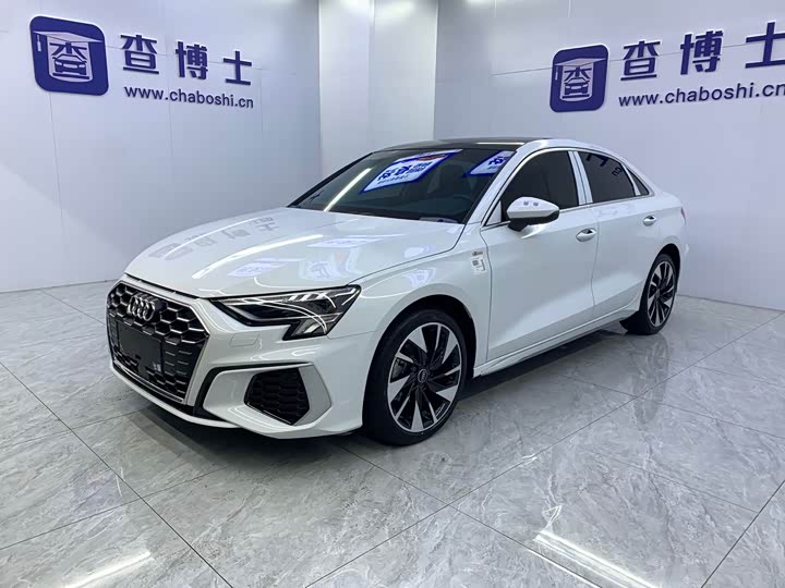 2023 Audi A3 2023 A3L Limousine 35 TFSI Fashion Sport