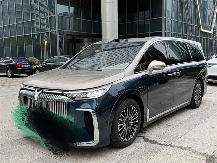 VOYAH Dream 2026 PHEV Qiankun Ultra