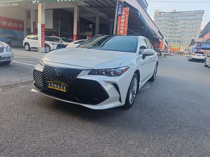 Asia Dragon 2022 Shuangqing 2.5L XLE Premium Edition