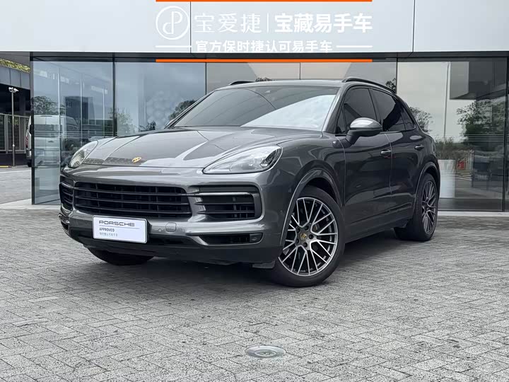 2021 Cayenne 2019 Cayenne 3.0T