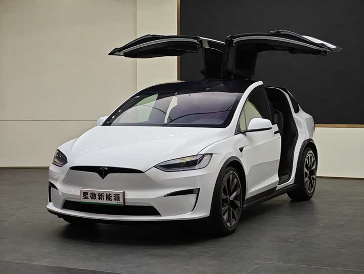 Model X 2023 dual-motor all-wheel drive version