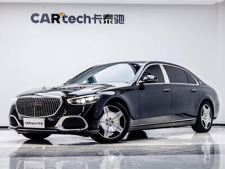 2022 Maybach S-Class 2021 S 480 4MATIC