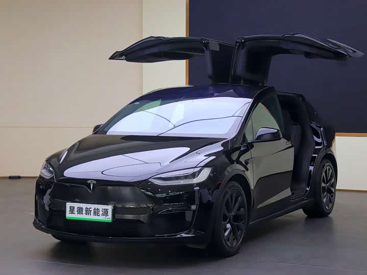 Model X 2023 dual-motor all-wheel drive version