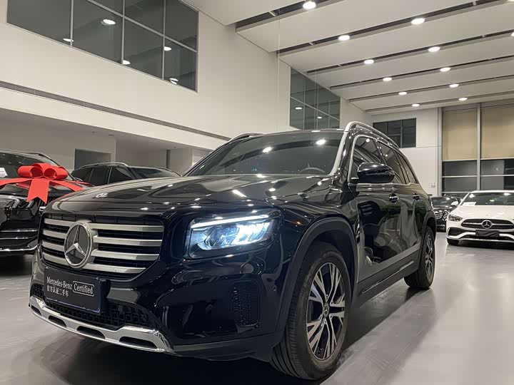 2024 Mercedes-Benz GLB 2024 facelift GLB 220 dynamic version