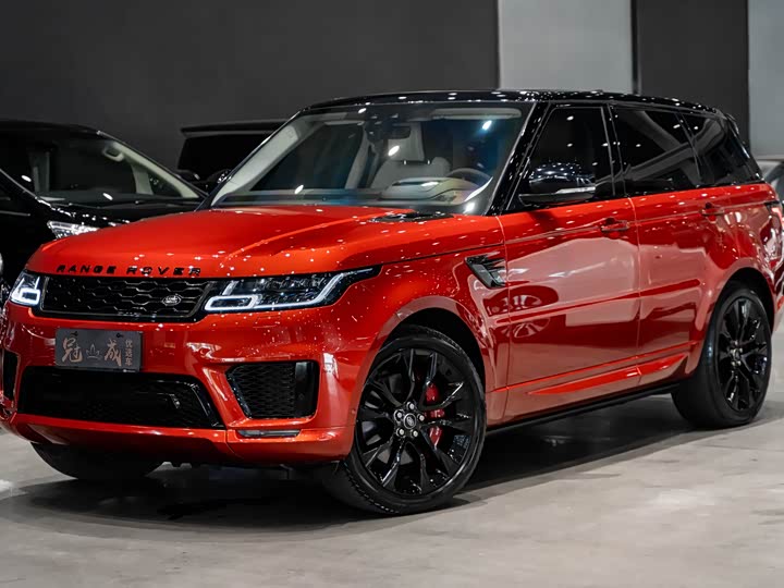 Range Rover Sport 2022 3.0 L6 Tiger Ambition Edition
