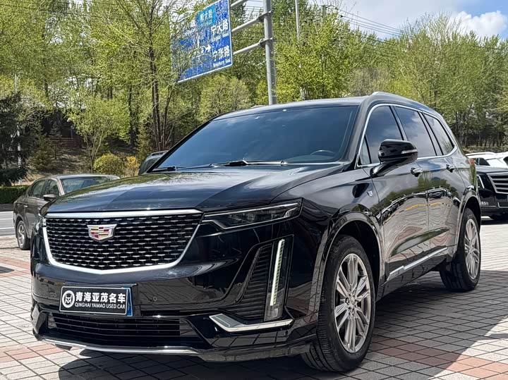 Cadillac XT6 2022 2.0T six-seat four-wheel drive luxury model