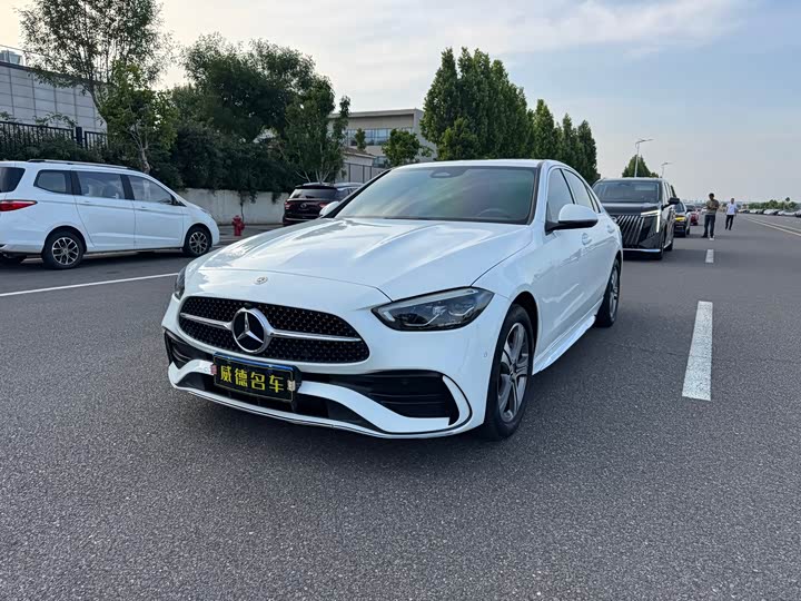Mercedes-Benz C-Class 2022 C 200 L Sports Edition