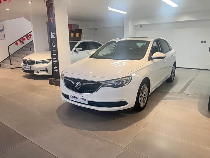 Yinglang 2021 facelift 1.3T automatic light hybrid elite model