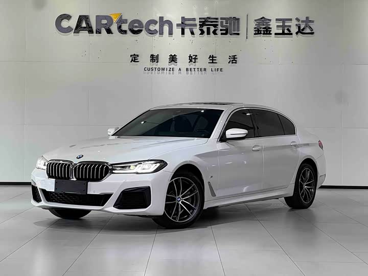 BMW 5 Series 2022 525Li M Sports Package