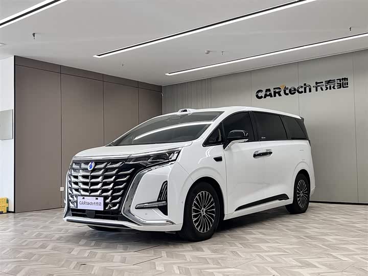 Denza D9 2025 DM-i smart driving version 1020 four-wheel drive exclusive model