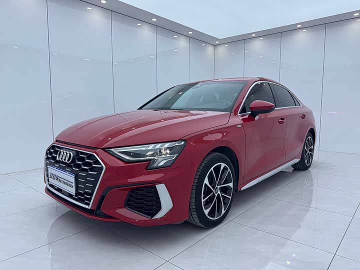 2023 Audi A3 2023 A3L Limousine 35 TFSI Enterprising and Elegant Model