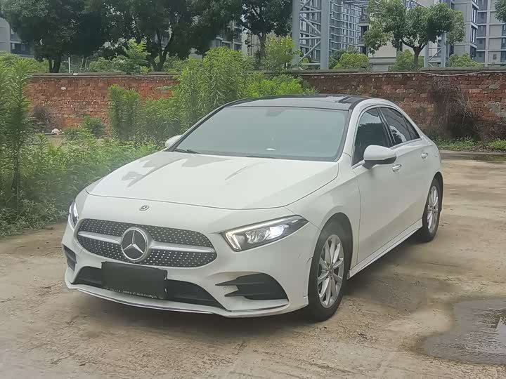 Mercedes-Benz A-Class 2021 A 200 L Sports Sedan Dynamic Type