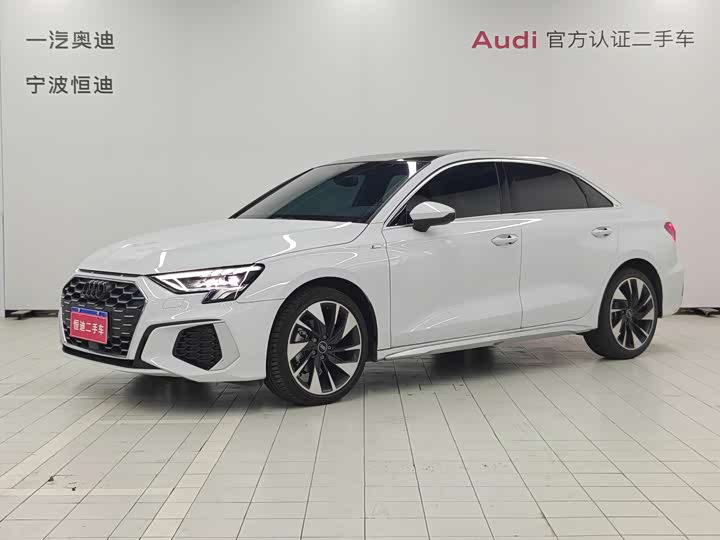 2024 Audi A3 2023 A3L Limousine 35 TFSI Fashion Sport