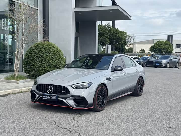 Mercedes-Benz C-Class AMG New Energy 2024 AMG C 63 S E PERFORMANCE F1 Special Edition