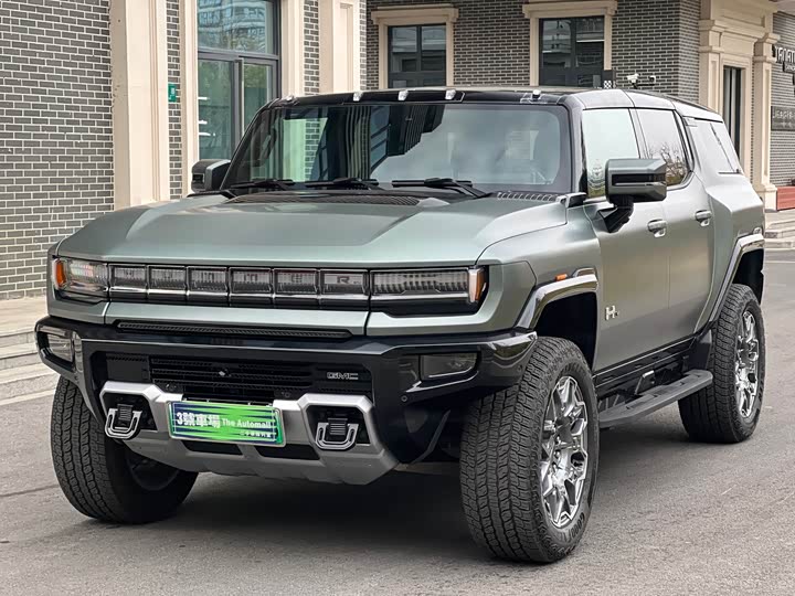 Hummer EV 2024 pure electric version