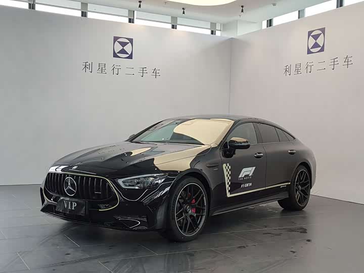AMG GT 2025 AMG GT 50 four-door sports car China special edition