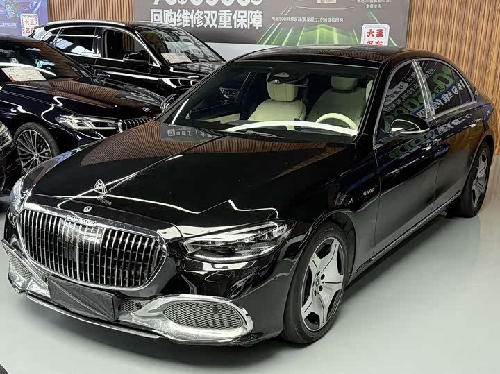 Mercedes-Benz S-Class 2022 S 400 L Business Type