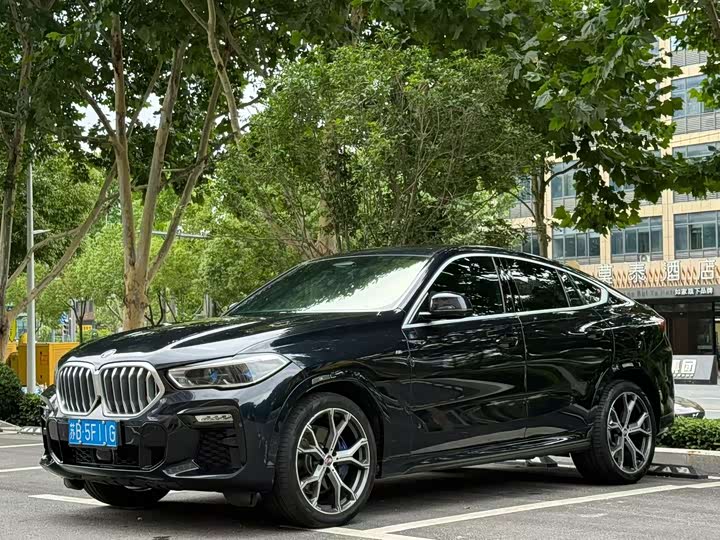 BMW X6 2021 xDrive40i Exclusive M Sports Package