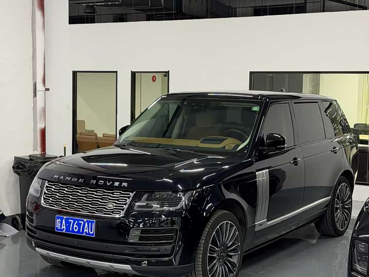 Range Rover 2021 5.0 SC V8 SVA Peak Creation Extended Edition