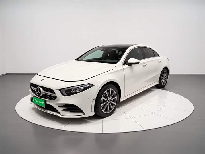 Mercedes-Benz A-Class 2021 A 200 L Sports Sedan Fashionable
