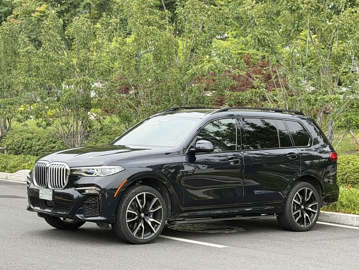 BMW X7 2022 xDrive40i M Sport Package