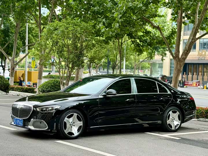 Mercedes-Benz S-Class 2021 S 400 L Business Type