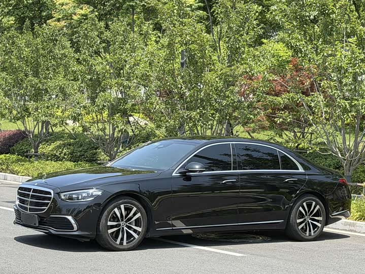 Mercedes-Benz S-Class 2022 S 400 L Luxury Model
