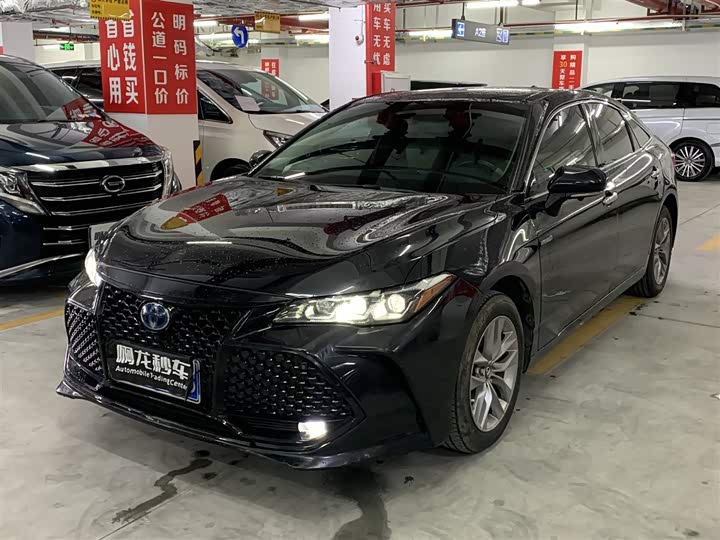Avalon 2019 Hybrid 2.5L Luxury Edition China VI