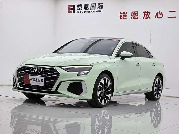 Audi A3 2024 A3L Limousine 35 TFSI Fashionable and Sporty