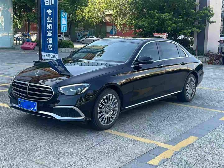 Mercedes-Benz E-Class 2021 E 300 L Luxury
