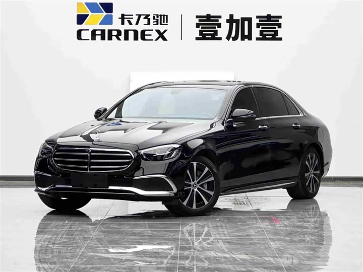 Mercedes-Benz E-Class New Energy 2022 E 350 e L plug-in hybrid sedan