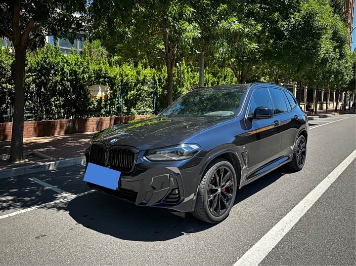 BMW X3 2022 Facelift xDrive30i Exclusive M Night Package