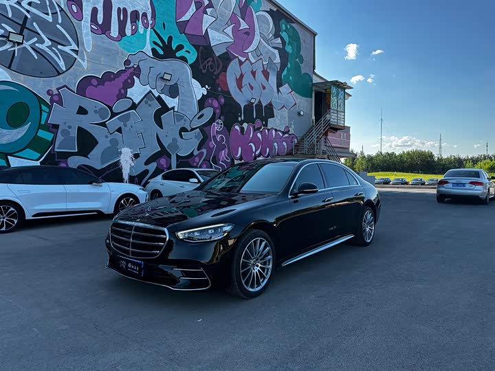 Mercedes-Benz S-Class 2022 facelift S 450 L 4MATIC